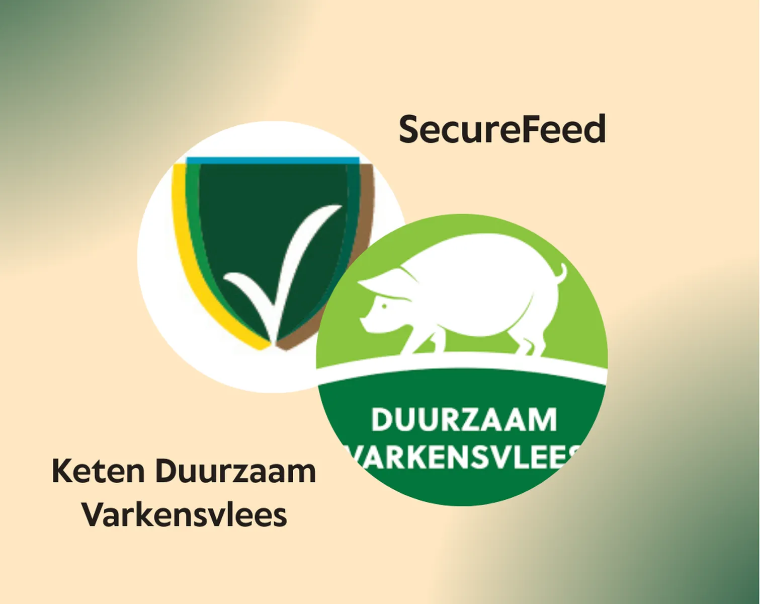 Samenwerking tussen Keten Duurzaam Varkensvlees en SecureFeed